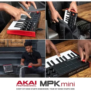 25 Key USB MIDI