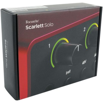 USB audio interface Scarlett Solo