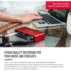 2i2 Sound Card 3rd Gen- 2-in_ 2-out USB 2.0 audio interface MOSC0025