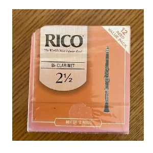3 Pack Clarinet 2.5