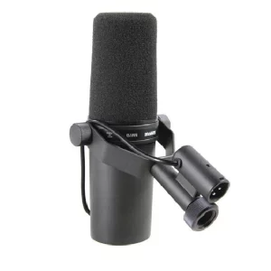 Shure SM7B cardioid dynamic microphone