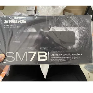 Shure SM7B vocal microphone
