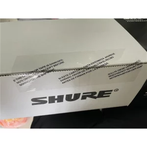 Shure mic