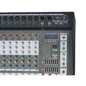 8 Channel Mixer PMX 808D-USB