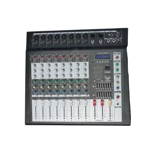 8 Channel Powered Mixer PMX