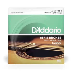 85_15 Bronze Medium Light Acoustic Guitar Strings