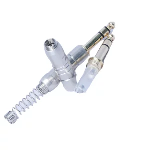 Jack Connector With Spring