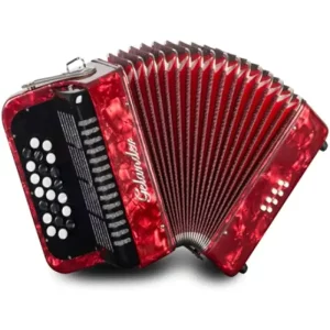 Gelander Button Key Accordion