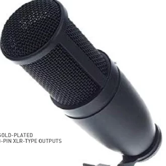 Cardioid condenser microphone