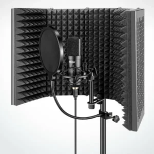 Portable vocal booth