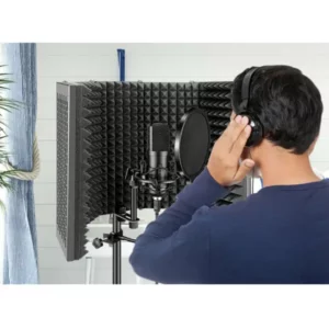 vocal booth ambient