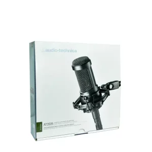 Cardioid condenser microphone