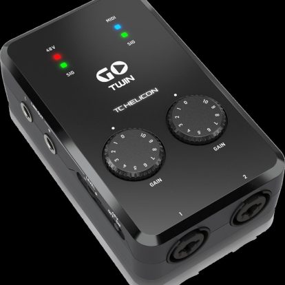 GOTWIN 2-Channel Audio/MIDI Interface