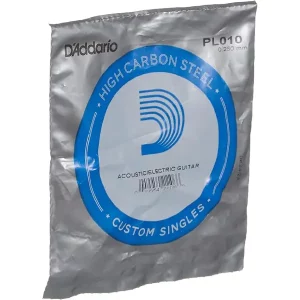 Acoustic Electric Single Plain Steel 010