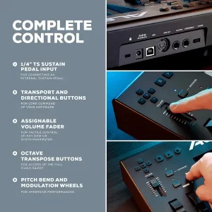 Alesis 88 Key USB MIDI