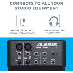 Alesis Compact Studio Mixer