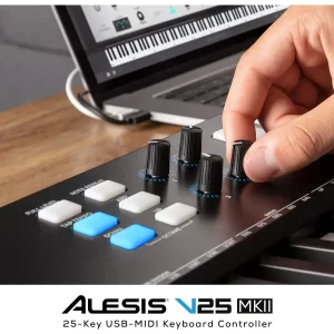 Alesis Controller with 25 Velocity