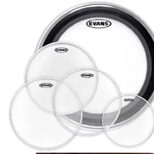 American Drum Evans Heads EPP-AMUP-R1 Head Upgrade Pack, Rock 1, (10,12,16,14,22)