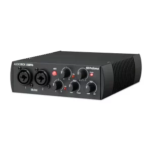 Audiobox Recording