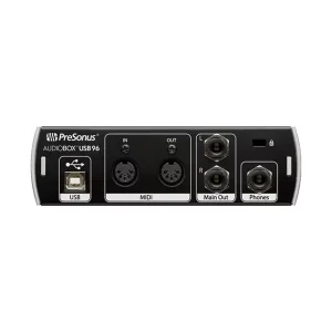 Audiobox bundle USB 96
