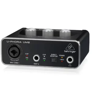 UM2 audio