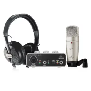 Behringer U-PHORIA STUDIO