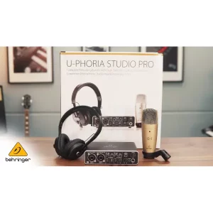 Behringer STUDIO PRO audio interface bundle