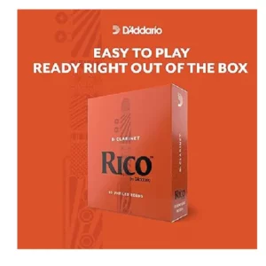 BP Clarinet D'Addario Rico, 3 Pak, 2.5