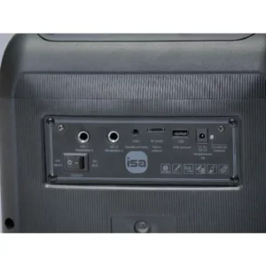 BS 12 powered speakers