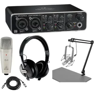 Behringer U-PHORIA STUDIO PRO bundle