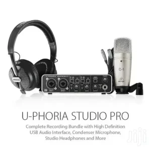 U-PHORIA STUDIO PRO recording kit