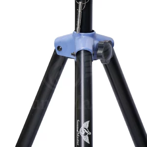 speaker stand blue