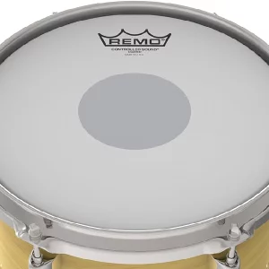 Sound coated drumhead