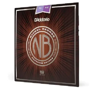 D'Addario Nickel Bronze Cst Lite (NB1152)