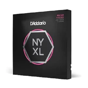 D'Addario Nyxl 45-130 Electric Long 5Str