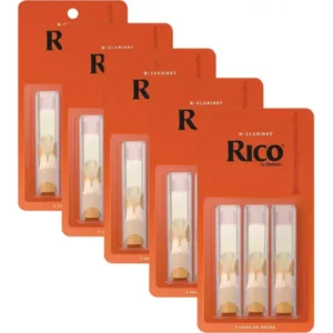D'Addario Rico, 3 Pak, Bb Clar, 2.5