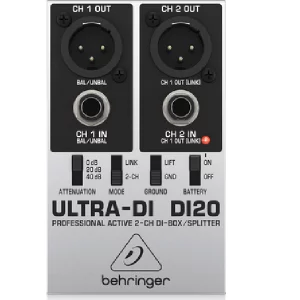 Behringer DI20 Box