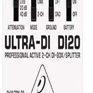 Behringer DI20 2 Channel DI-Box