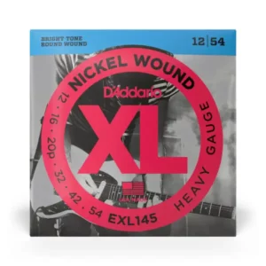 D'Addario EXL145 XL Heavy Electric Guitar Strings 12-54 Model