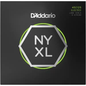 Daddario Electric Bass NYXL 45-125 Long 5 STR