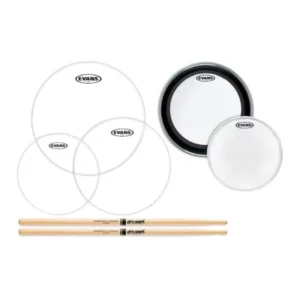 Drum Head Evans Heads EPP-AMUP-R1 American Pack, Rock 1, (10,12,16,14,22)