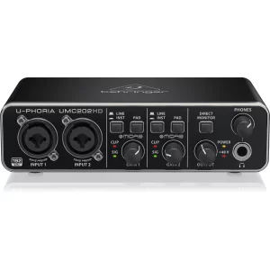 UMC202HD 24-bit soundcard