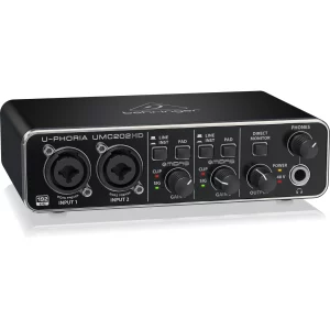 UMC202HD 24 Bit