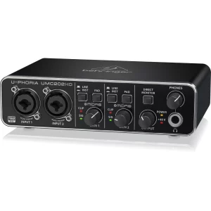 Behringer UMC202HD audio interface