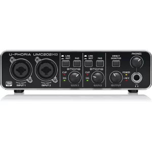 Behringer U-PHORIA UMC202