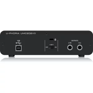 U-PHORIA UMC202HD USB soundcard