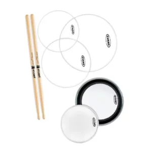 EPP-AMUP-R1Evans Heads American Drum Head Upgrade Pack, Rock 1, (10,12,16,14,22)