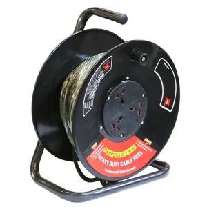 Power cable reel 25m