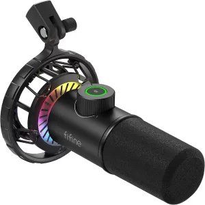Podcast microphone