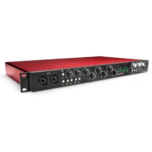 Scarlett 18i20 audio interface